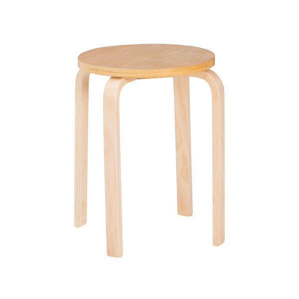 Polly Natural Stacking Stool (Set of 4)