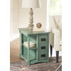 Mission Gray Side Table