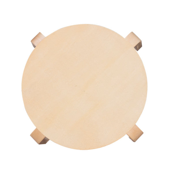 Polly Natural Stacking Stool (Set of 4)