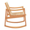 Rowan Natural Woven Rocking Chair