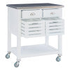 Robbin Wood Kitchen Cart