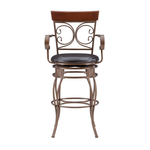 Bria Big and Tall Counter Stool