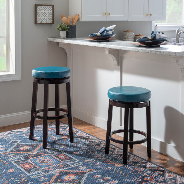 Maya Faux Leather Stool