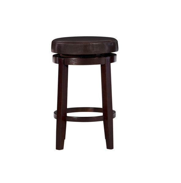 Maya Faux Leather Stool