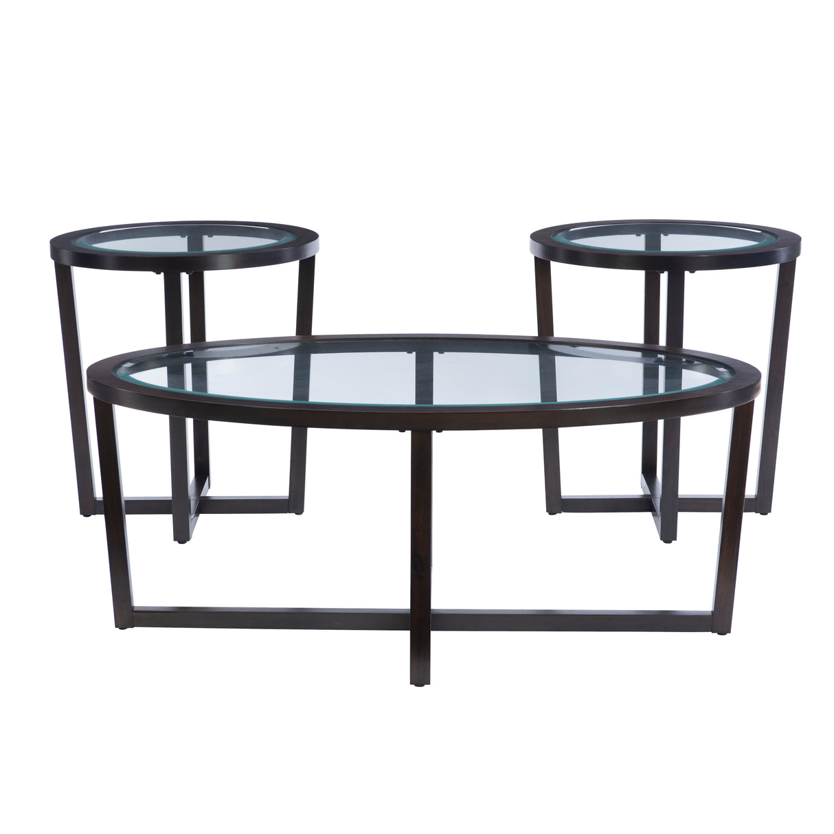 Bowen 3 Piece Coffee and End Table Set