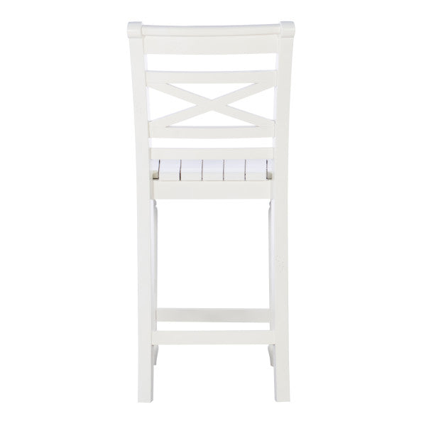 Sullivan White Stool