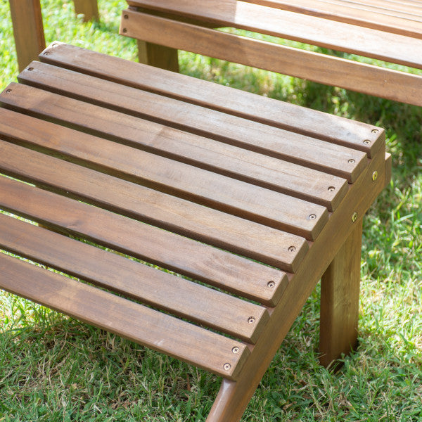 Adirondack Outdoor Ottoman