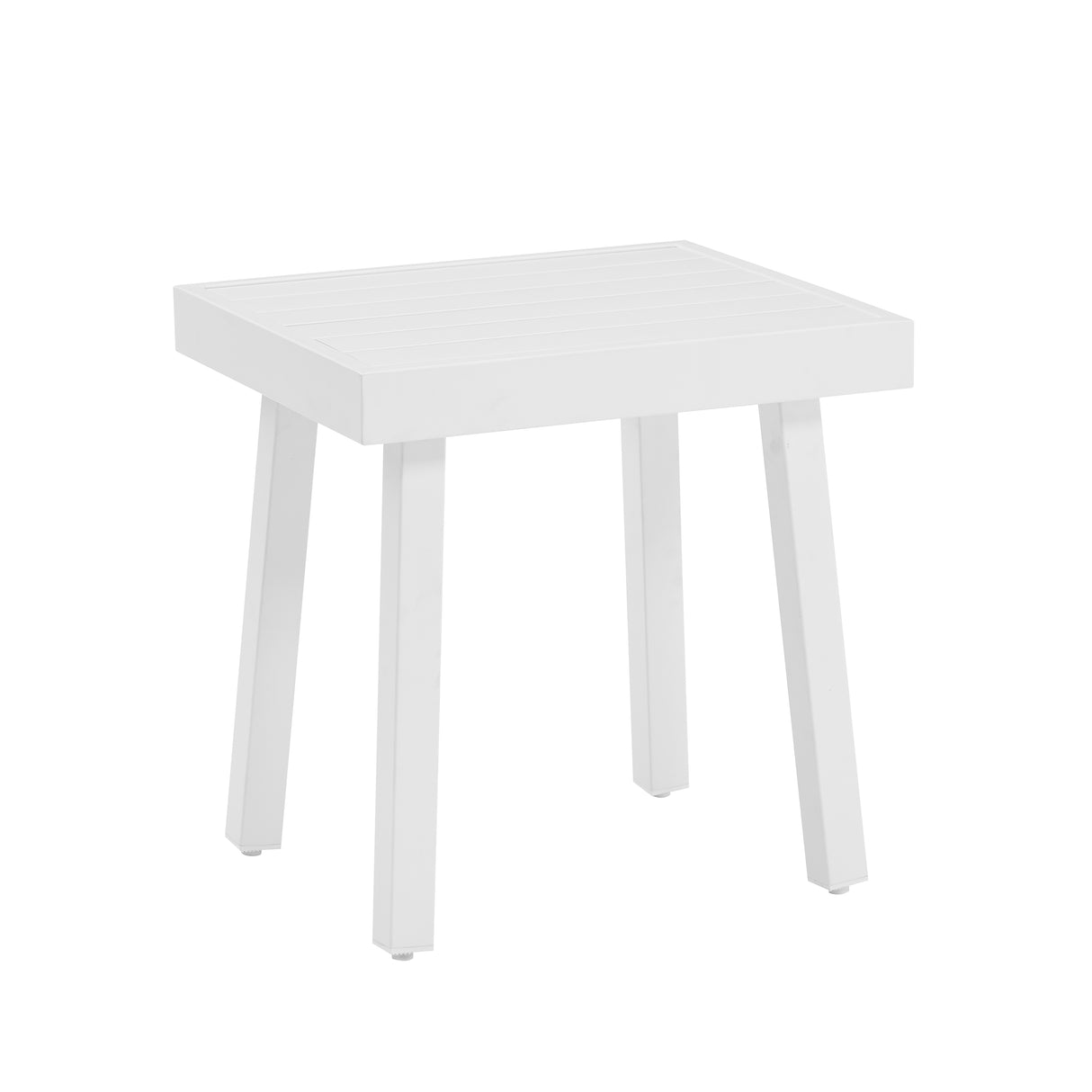 Alora Aluminum Side Table