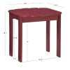 Adirondack Outdoor End Table