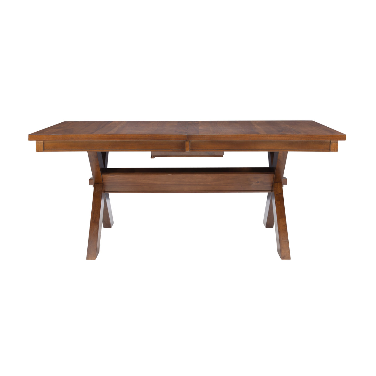 Kraven Dark Hazelnut Dining Table