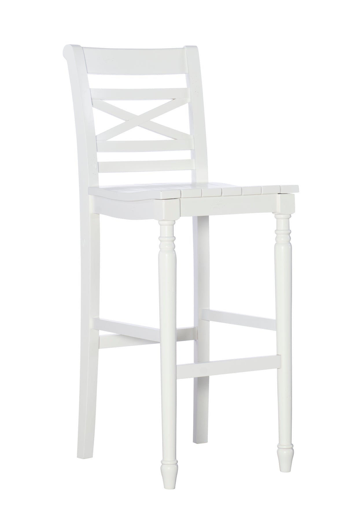 Sullivan White Stool
