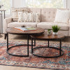 Wynter Brown Nesting Coffee Tables