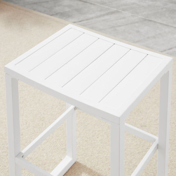 Alora Aluminum Barstool