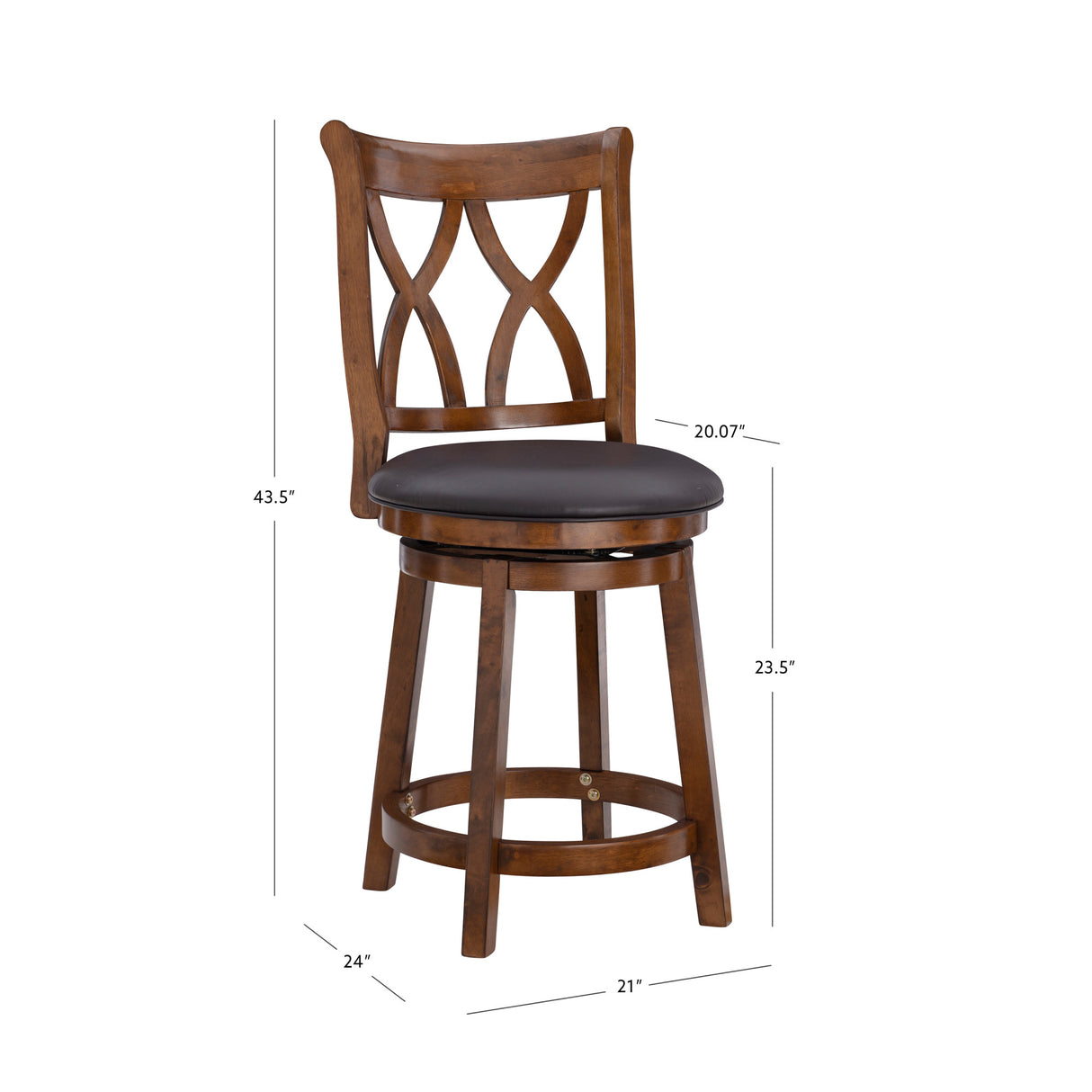 Carmen Big And Tall Stool