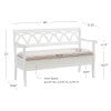Winslett Storage Bench