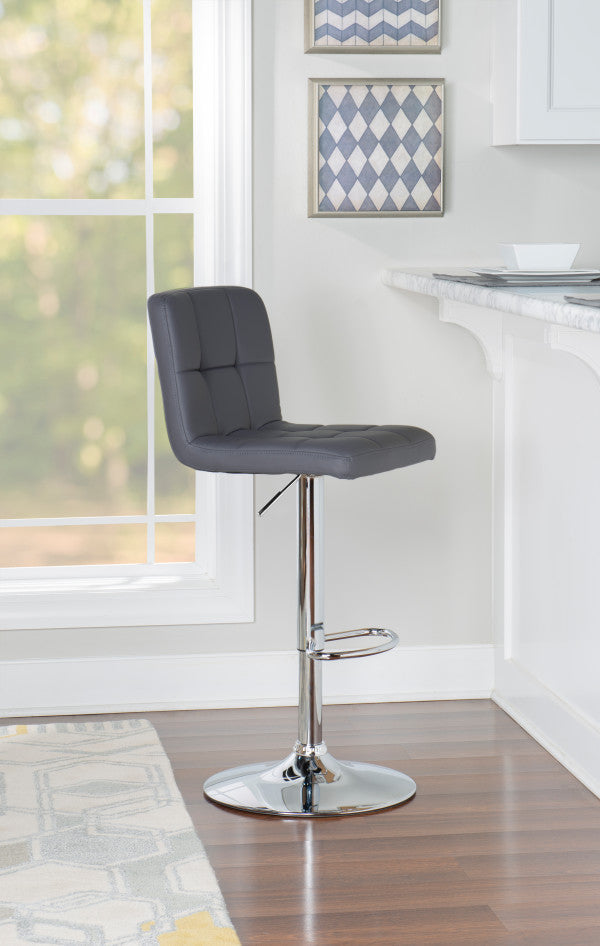 Brandt Faux Leather Bar Stool