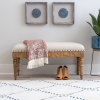 Sally Small Seashell Bench