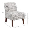 Promo Lily Linen Chair