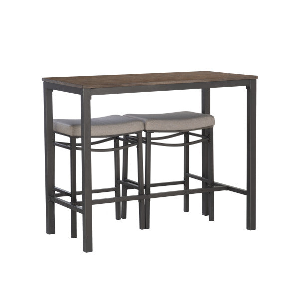 Betty Faux Marble 3 Piece Faux Leather Set