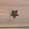 Starfish Nautical Accent Table