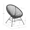 Anson Outdoor Single Chair