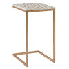 Mop Fish Design Accent C-Table