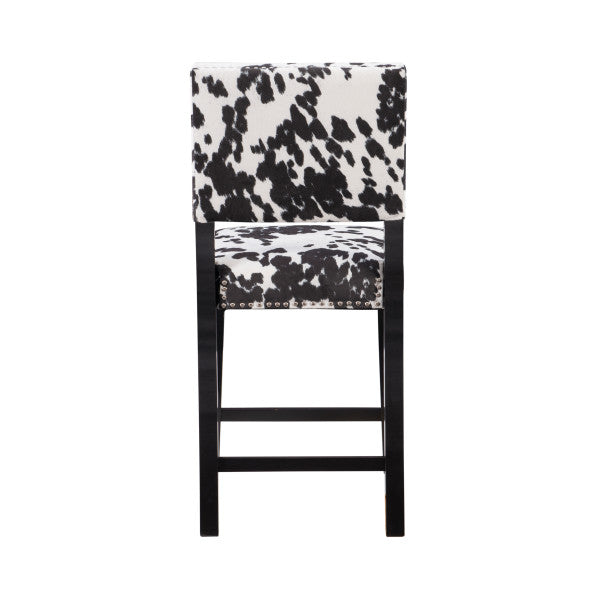 Corey Cow Print Stool