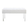 Ella Glitz Acrylic Leg Bench