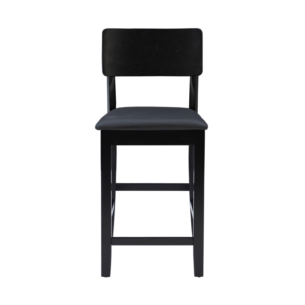 Torino Black Contemporary Stool