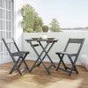 Nantucket 3 Piece Outdoor Bistro Set