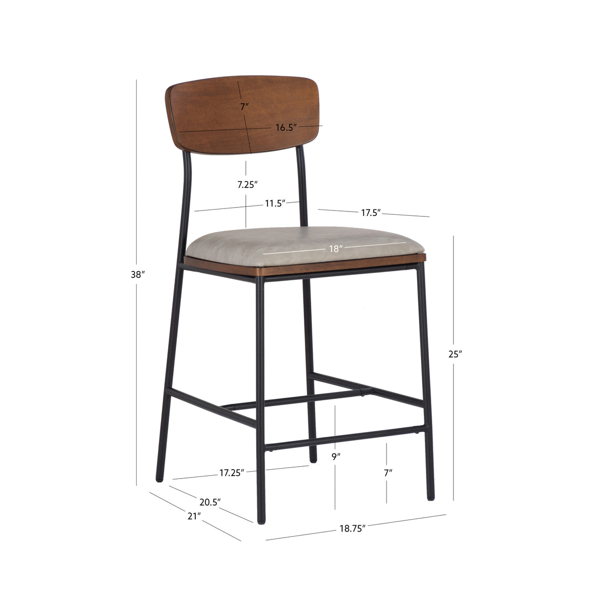 Telaco Counter Stool