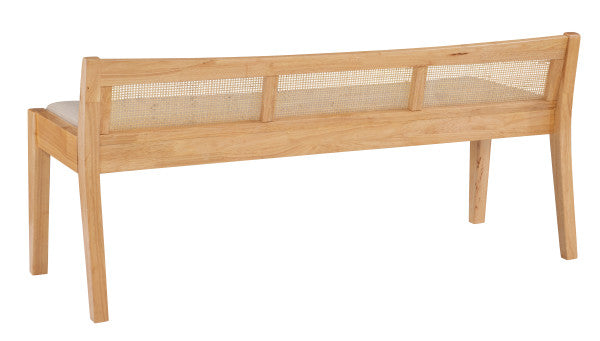 Beaux Cane Back Bench