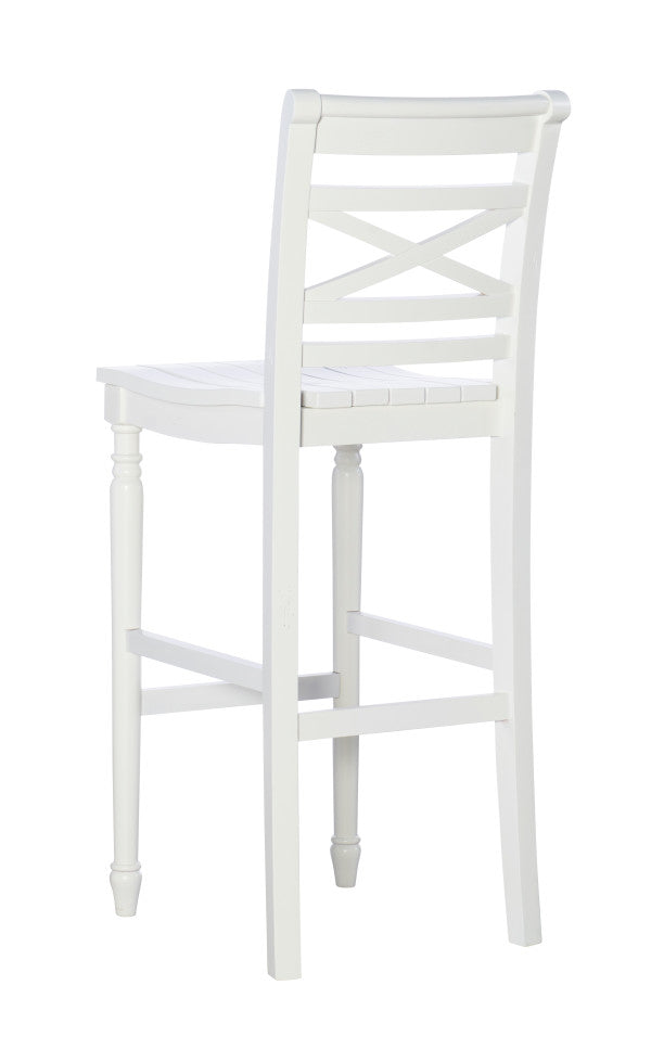Sullivan White Stool