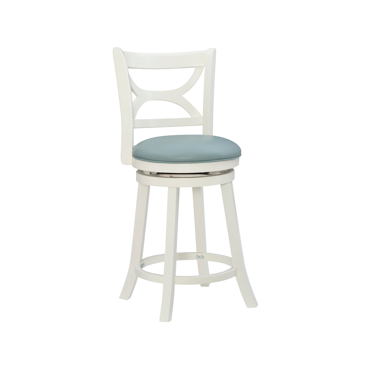 Mandell Cream Stool