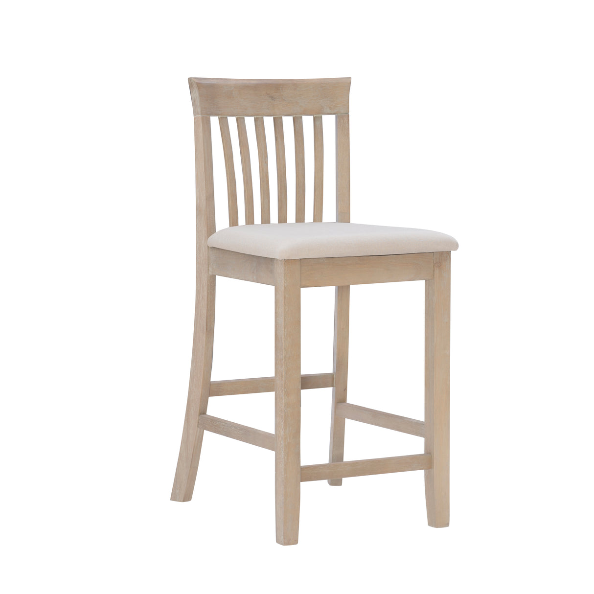 Torino Mission Back Stool