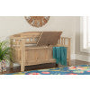 Acacia Storage Bench