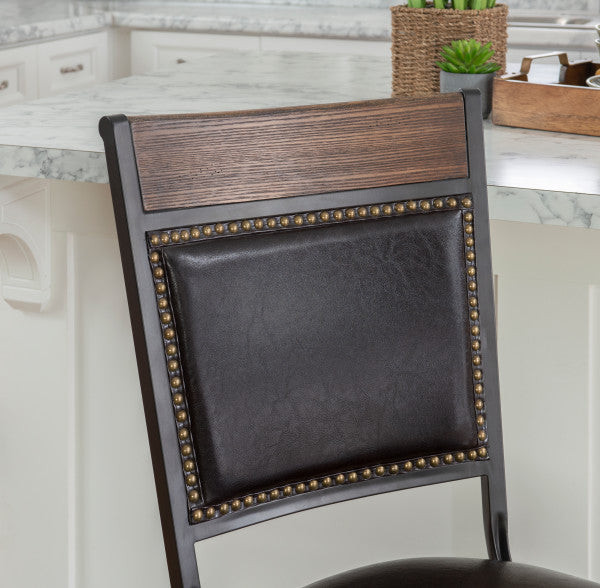 Franklin Swivel Stool