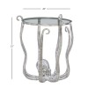 Octavia Round Metal Octopus Table