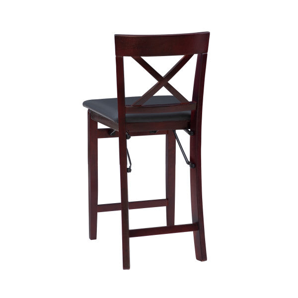 Triena X Back Folding Stool