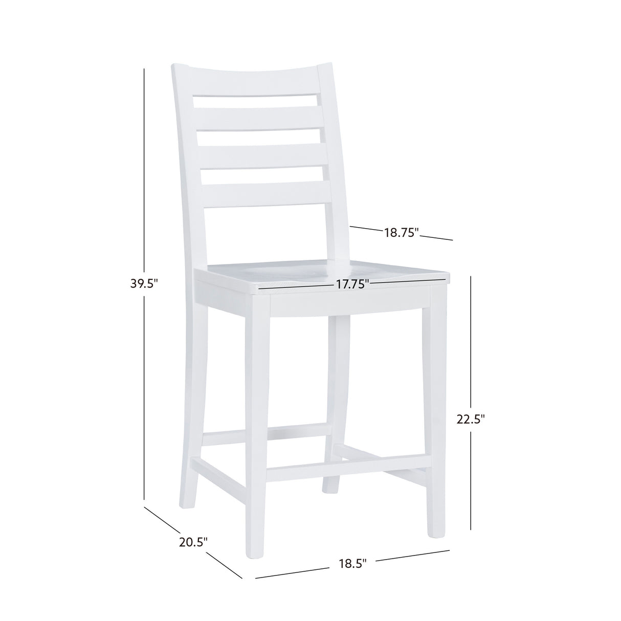 Felicia Counter Stools (Set of 2)