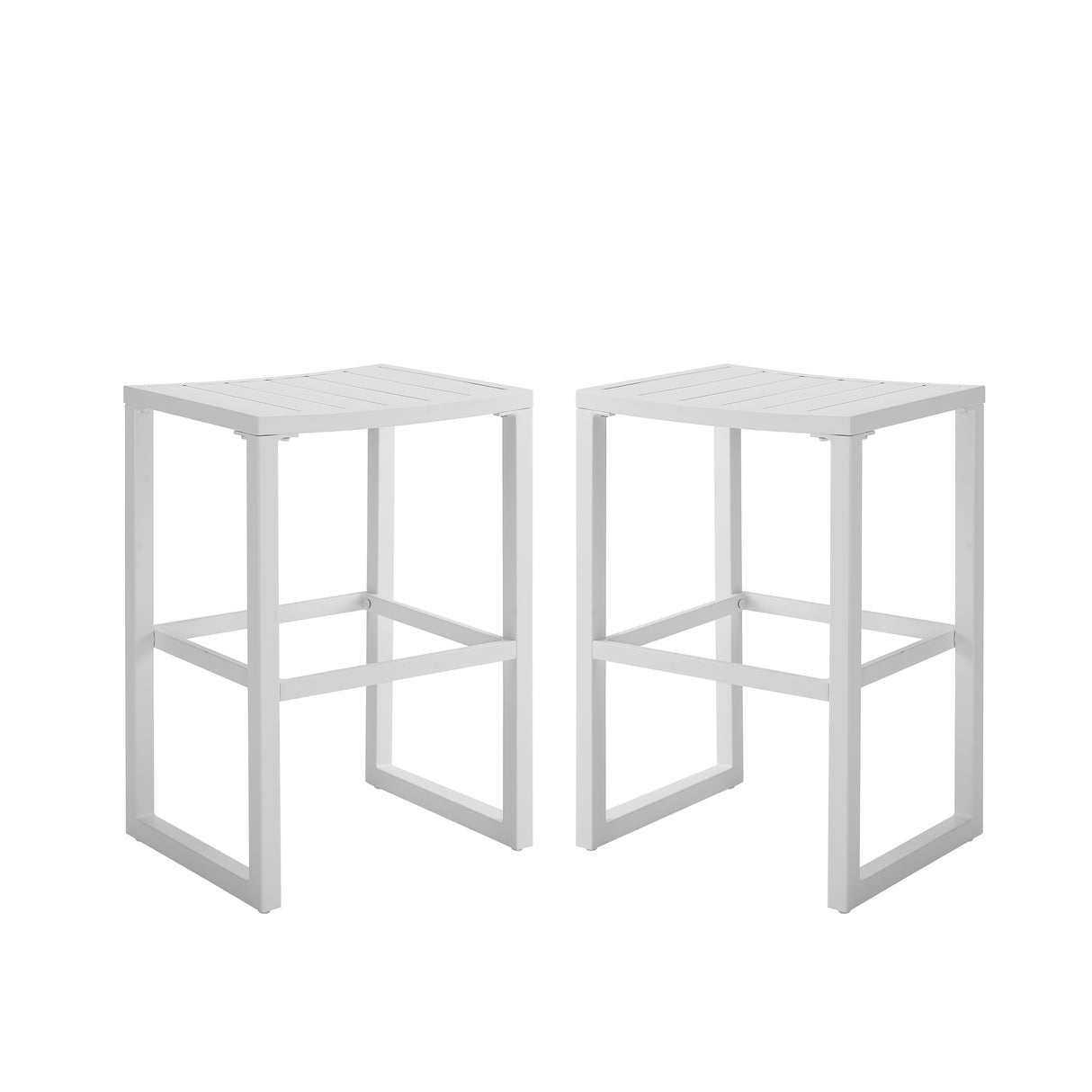 Alora Aluminum Barstool
