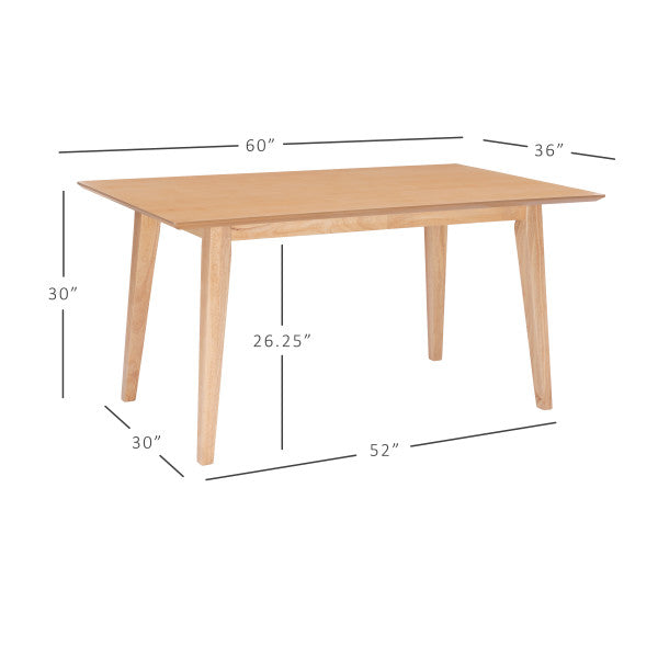 Cosgrove Black Dining Table