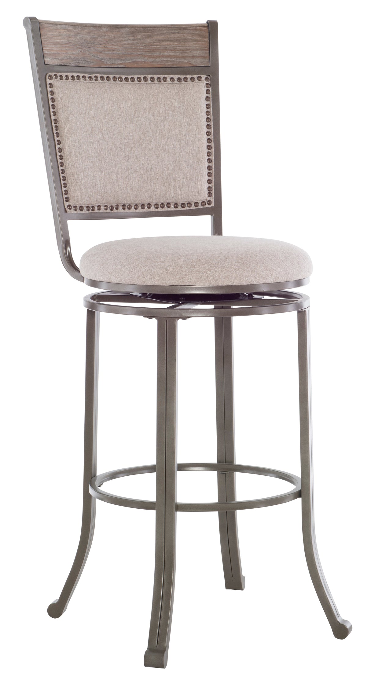 Franklin Swivel Stool