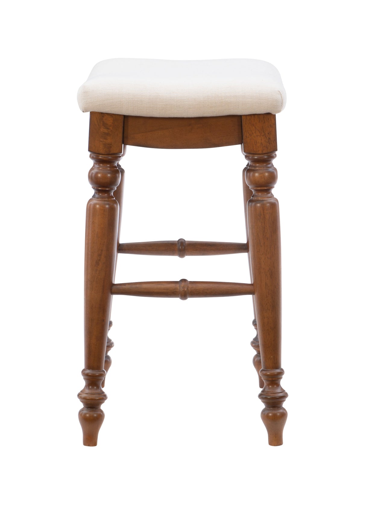 Marino Antique Backless Bar or Counter Stool