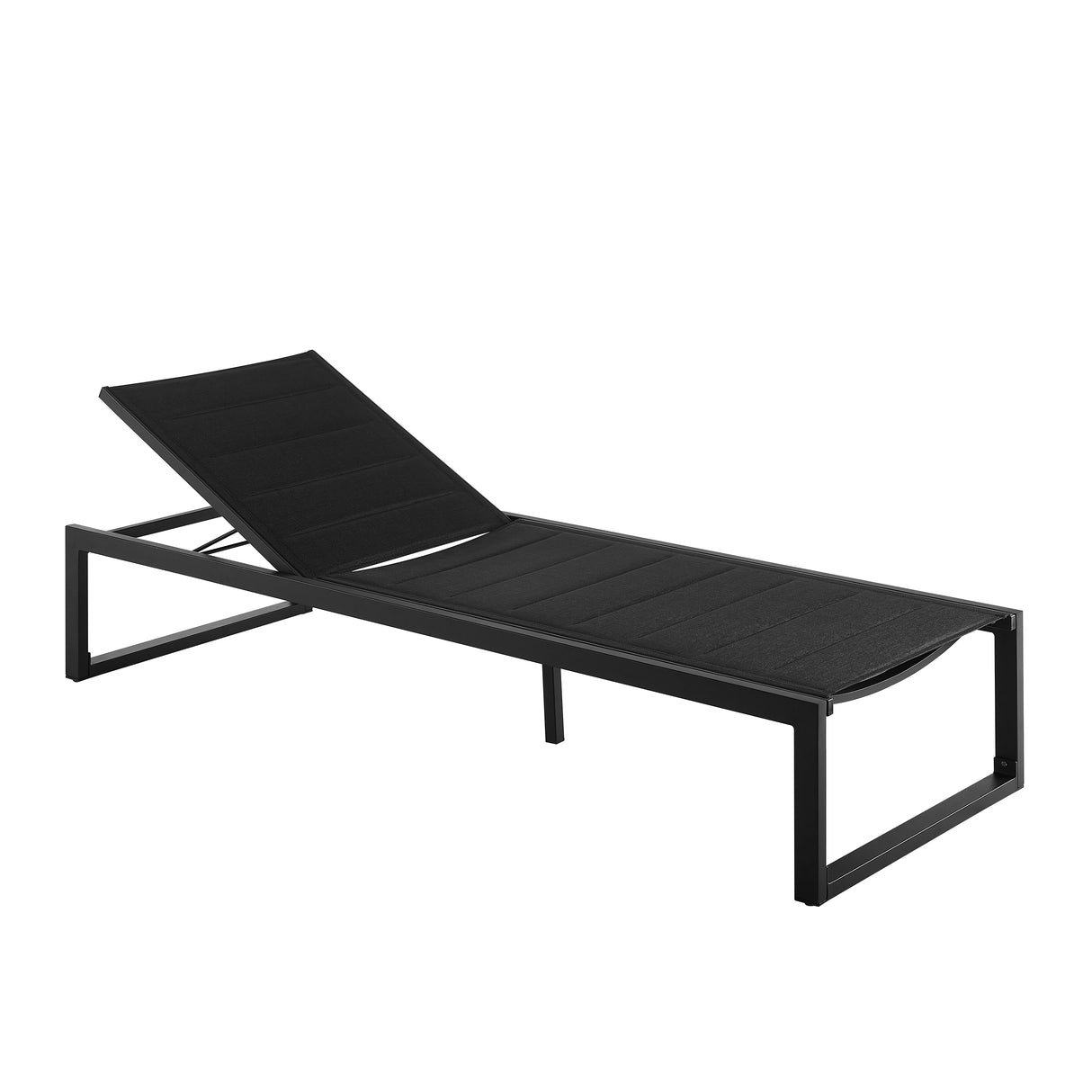 Alora Aluminum Chaise Lounge