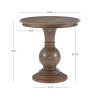 Amelia Accent Table Round