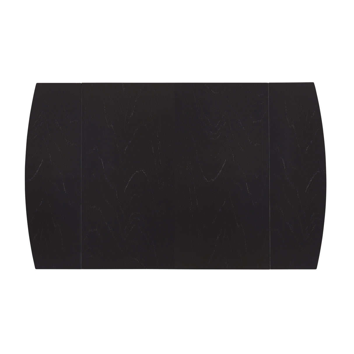 Torino Black Square Drop Leaf Table