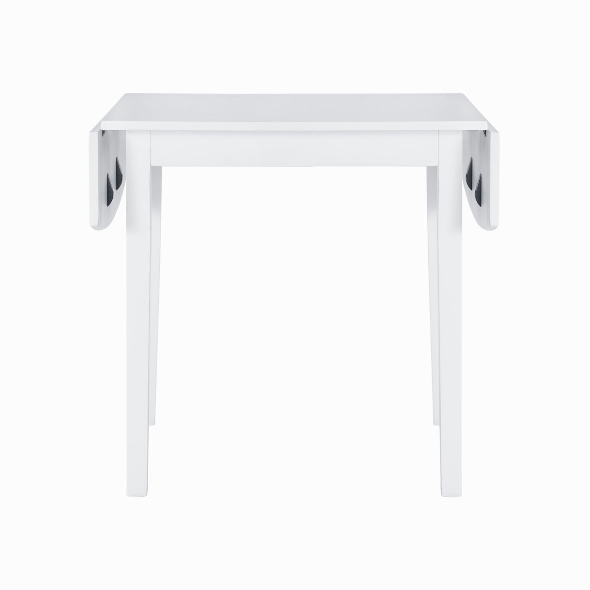 Torino Black Square Drop Leaf Table