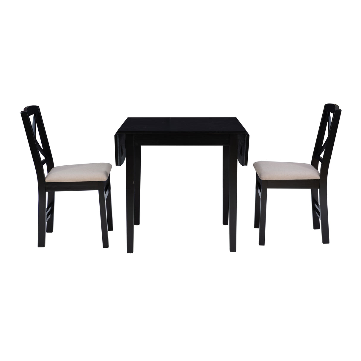 Torino 3 Pc Drop Leaf Dining Set