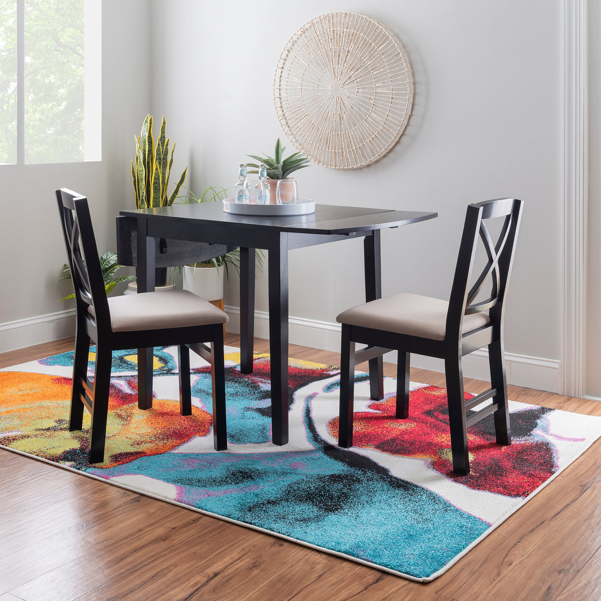 Torino 3 Pc Drop Leaf Dining Set